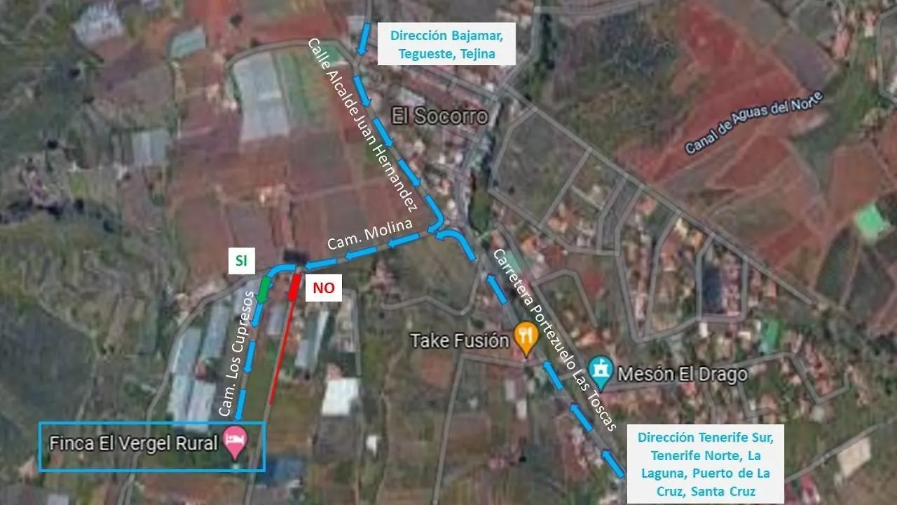 Venkovský dům Finca El Vergel Rural Tegueste